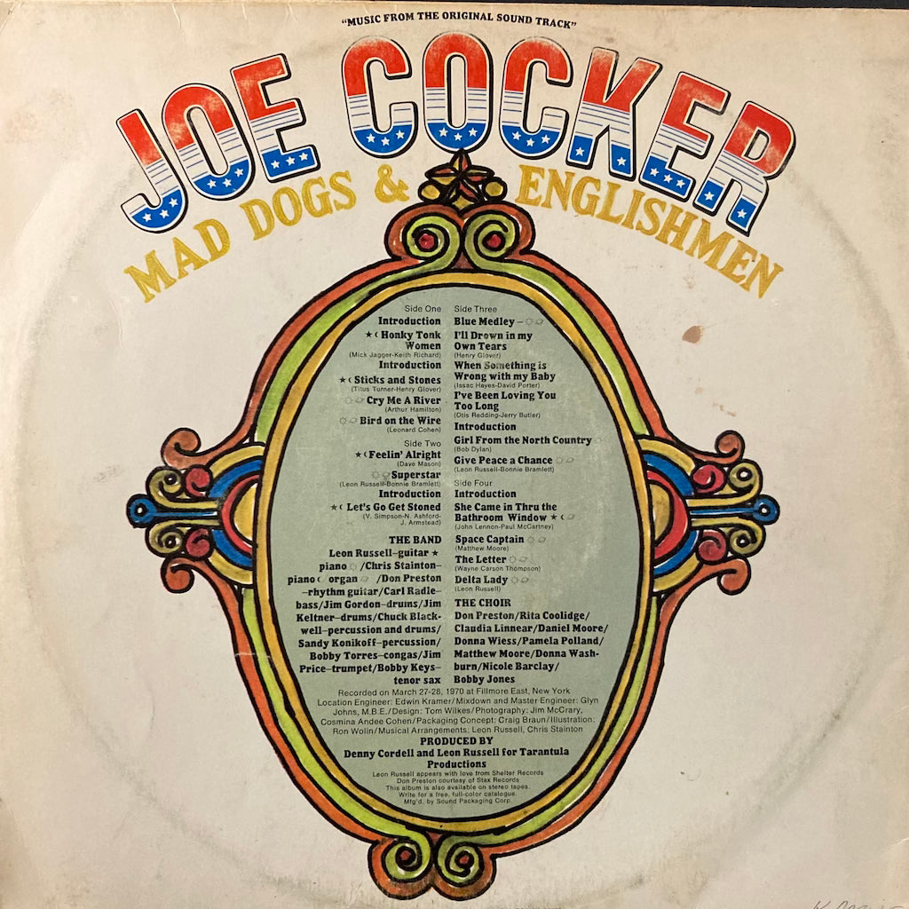 Joe Cocker - Mad Dogs & Englishmen [2LP]