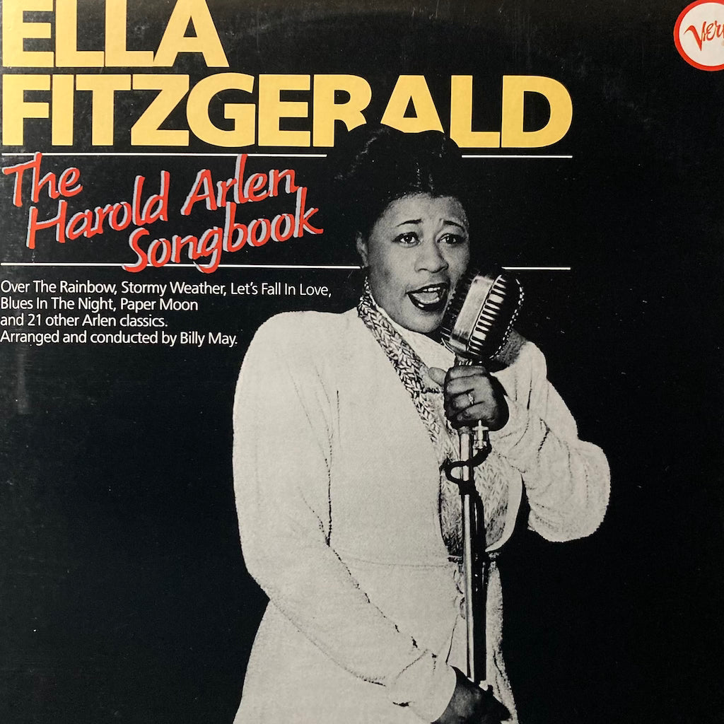 Ella Fitzgerald - The Harold Arlen Songbook