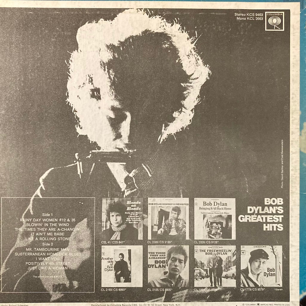 Bob Dylan - Greatest Hits