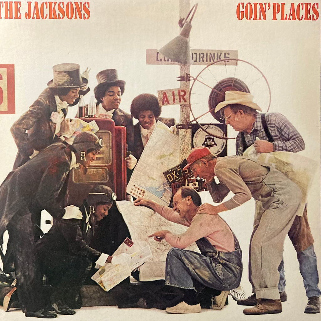 The Jacksons - Goin' Places