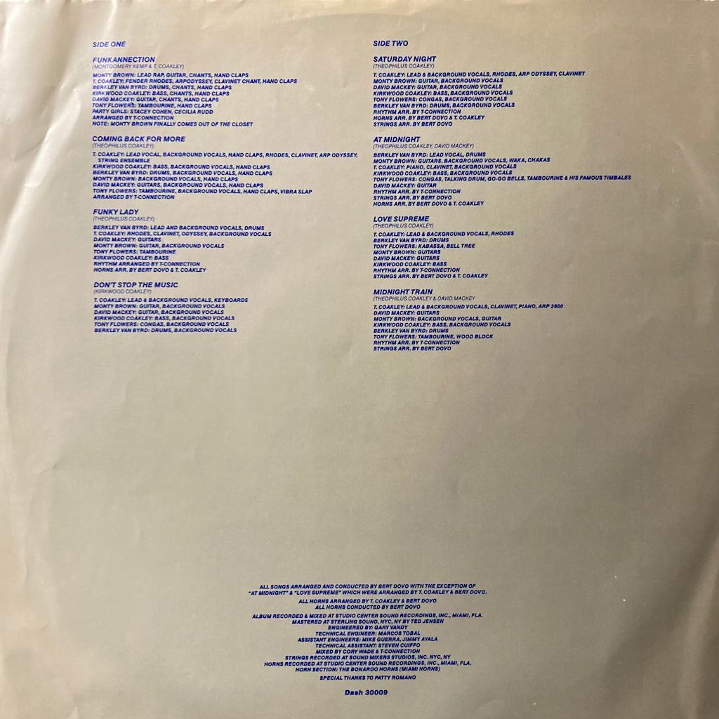 T- Connection - T-Connection