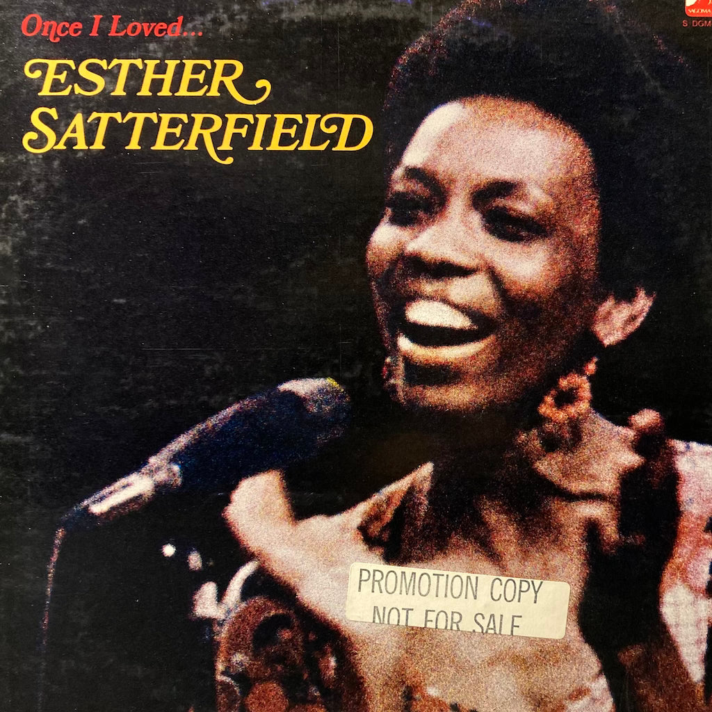 Esther Satterfield - Once I Loved...