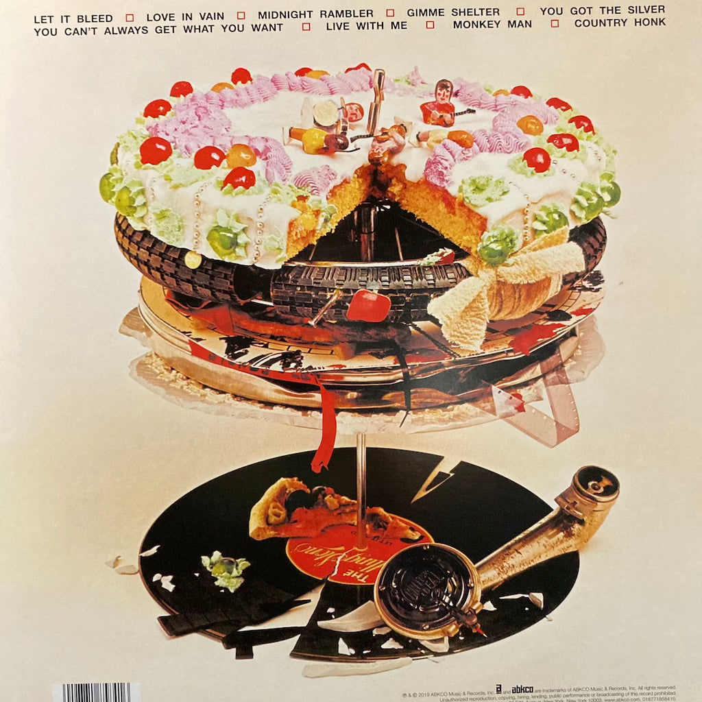 Rolling Stones - Let It Bleed