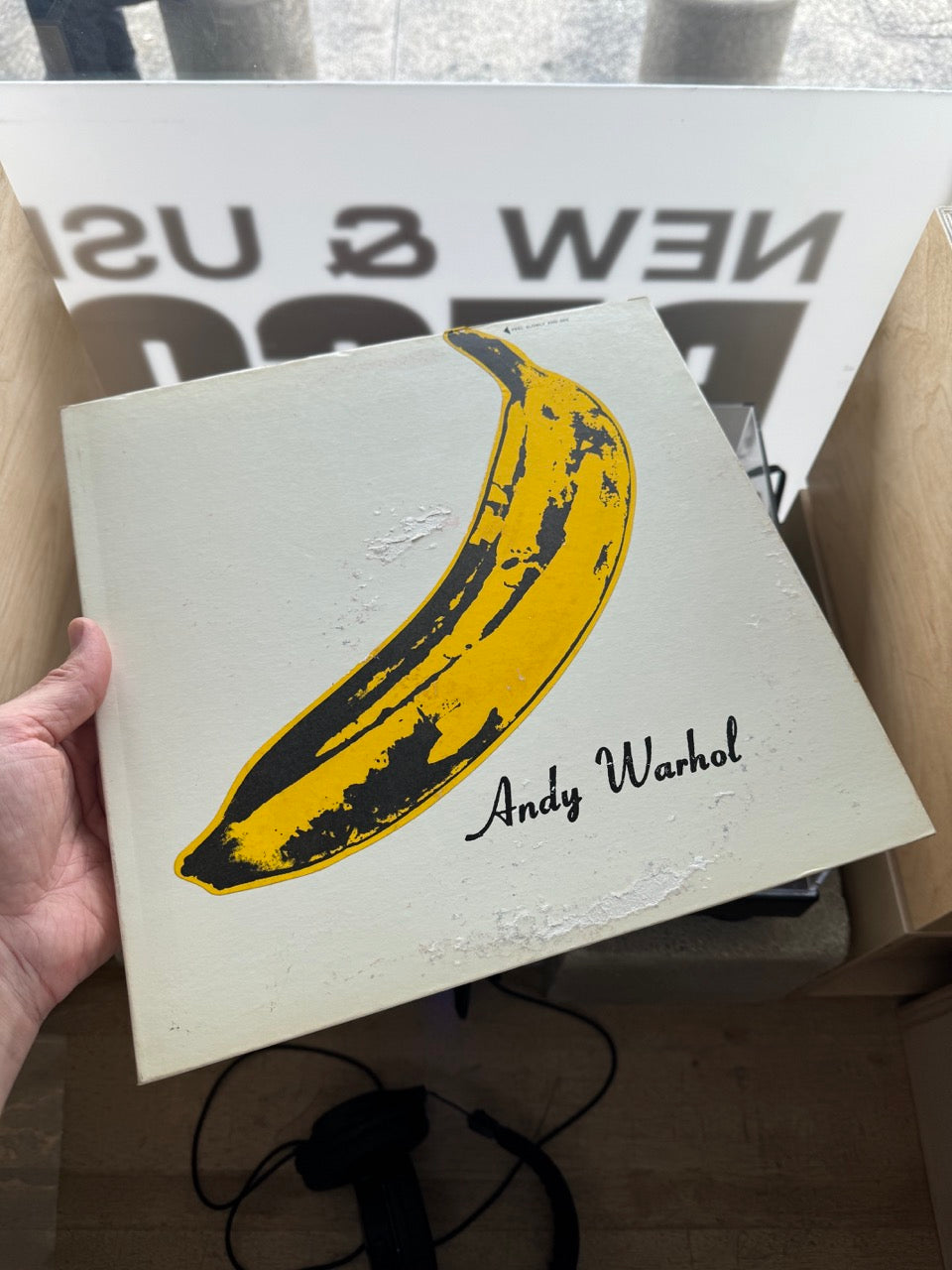 The Velvet Underground & Nico – S/T [Original 1967, Promo, White Label]