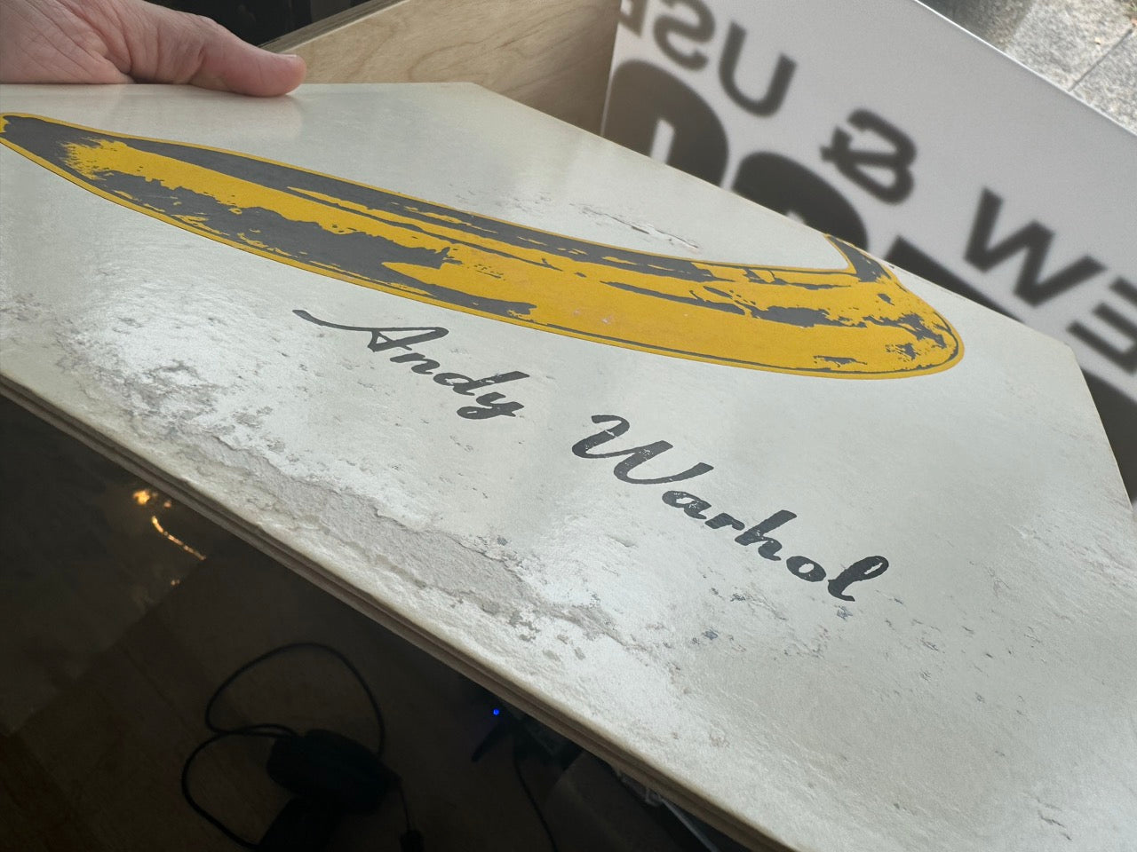 The Velvet Underground & Nico – S/T [Original 1967, Promo, White Label]