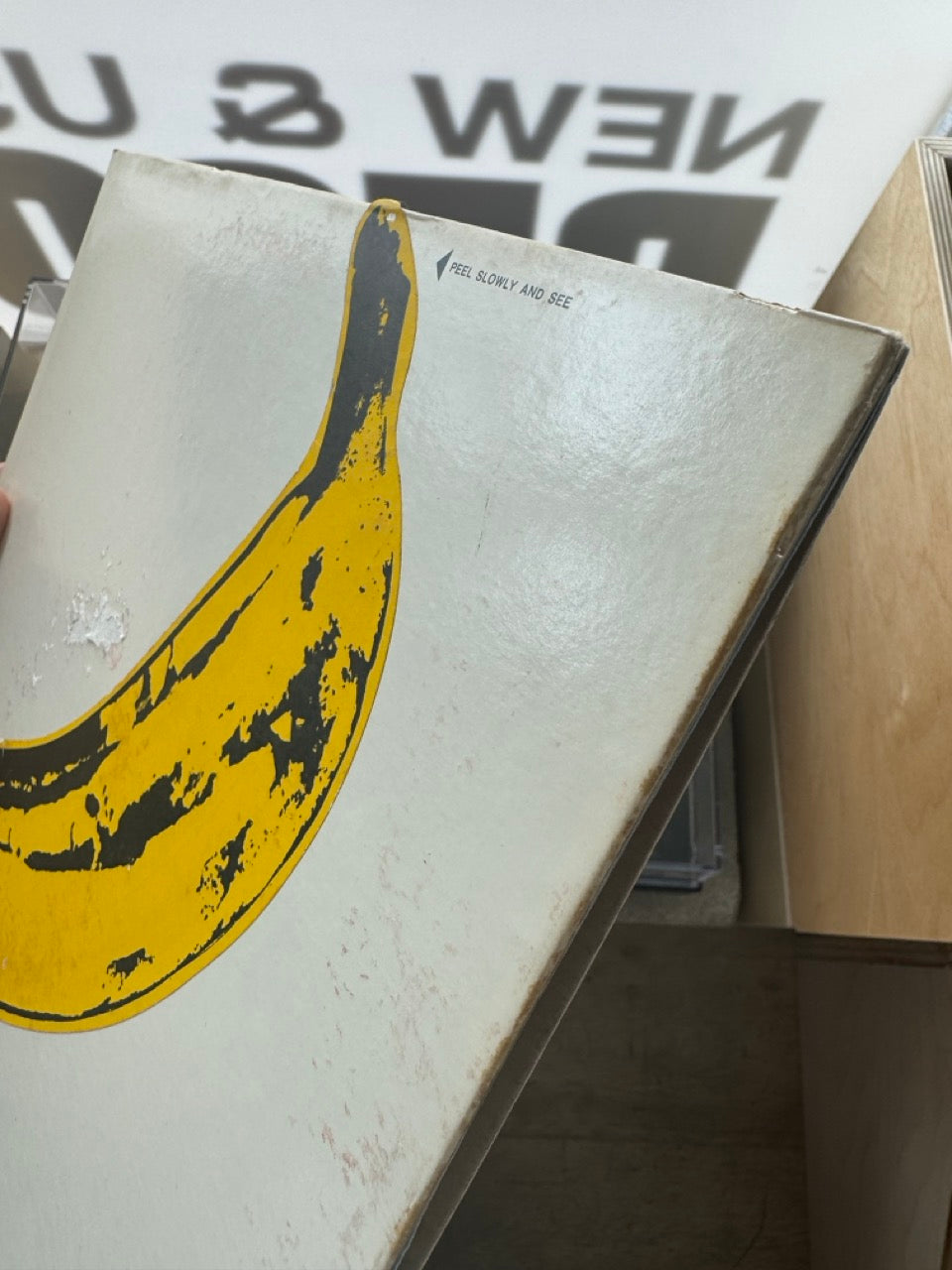The Velvet Underground & Nico – S/T [Original 1967, Promo, White Label]