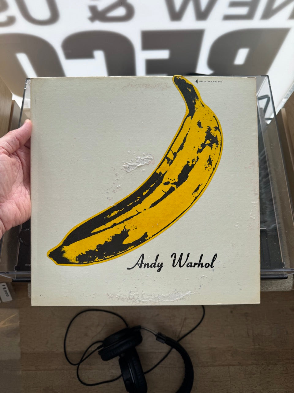 The Velvet Underground & Nico – S/T [Original 1967, Promo, White Label]
