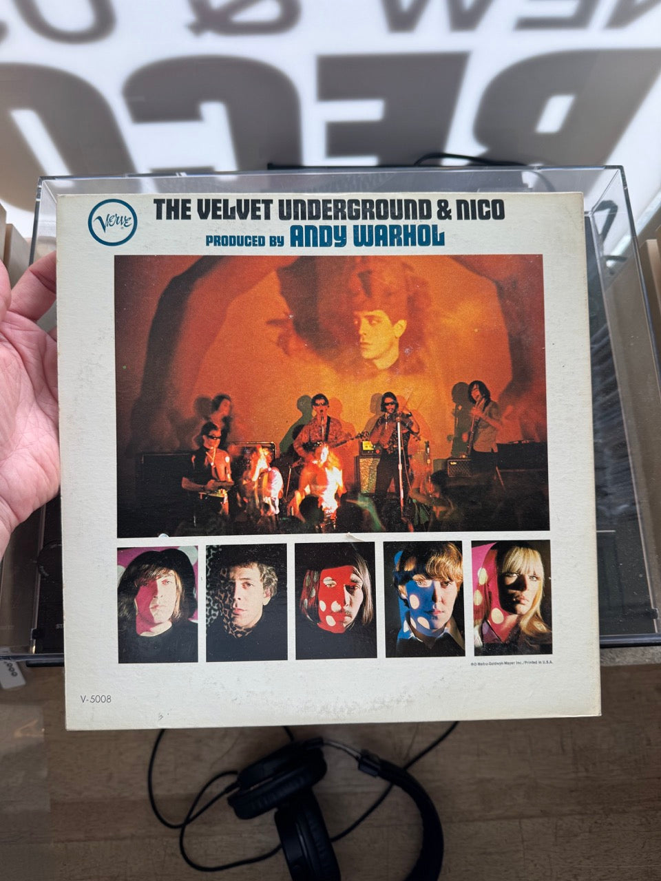 The Velvet Underground & Nico – S/T [Original 1967, Promo, White Label]