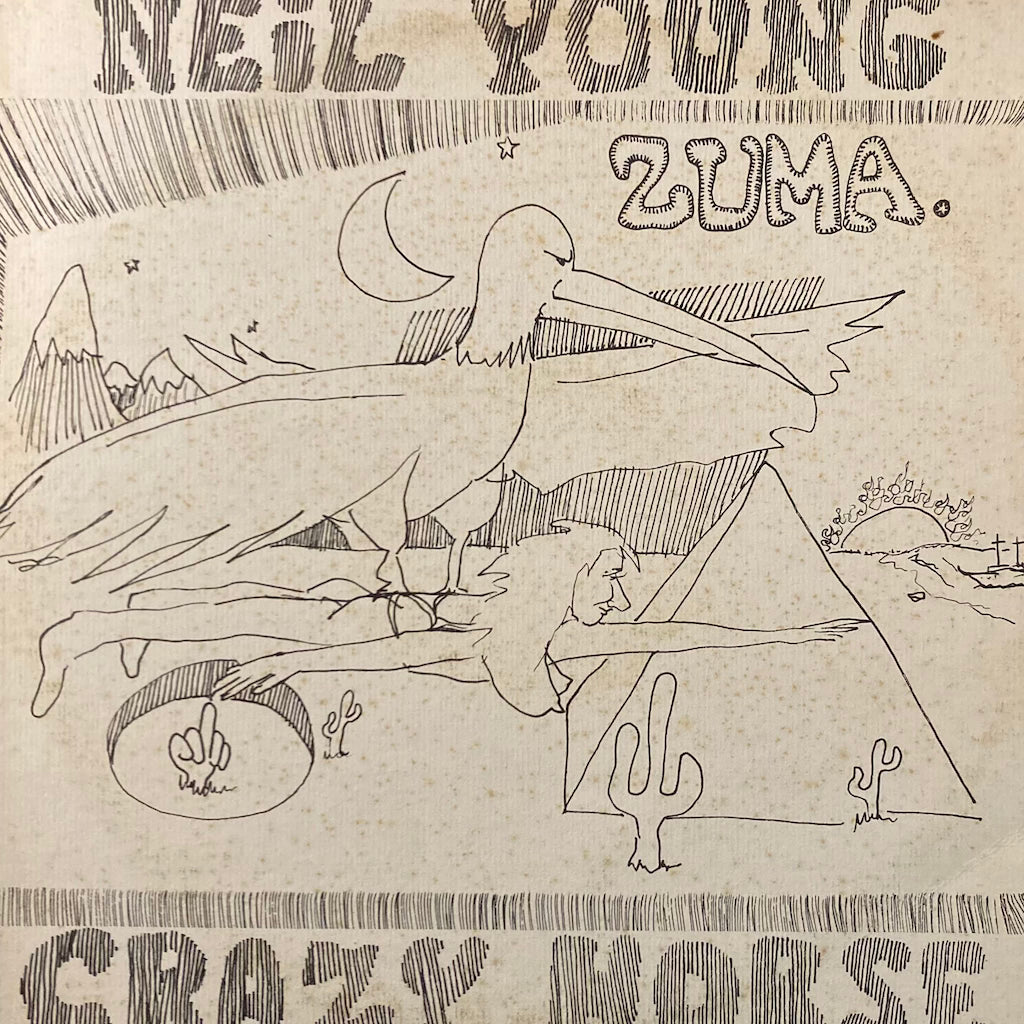 Neil Young With Crazy Horse – Zuma