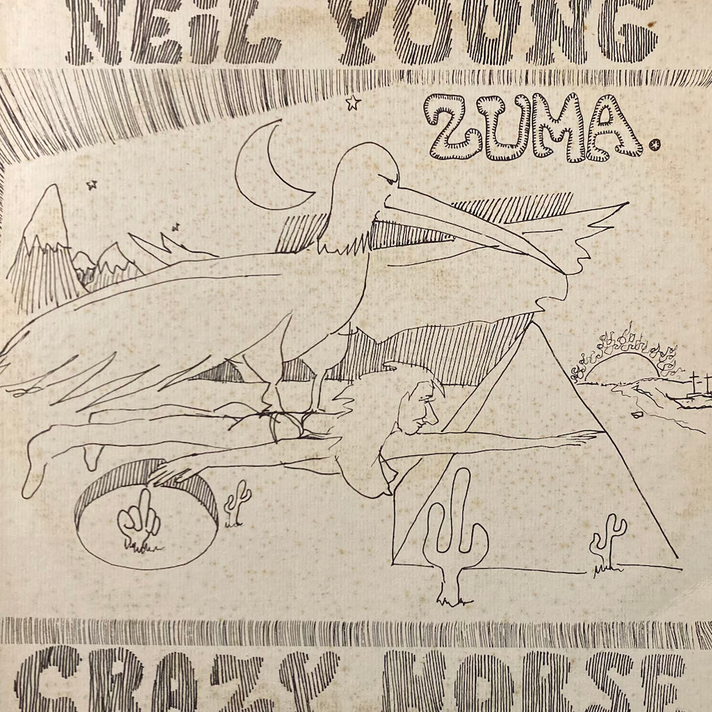 Neil Young With Crazy Horse – Zuma