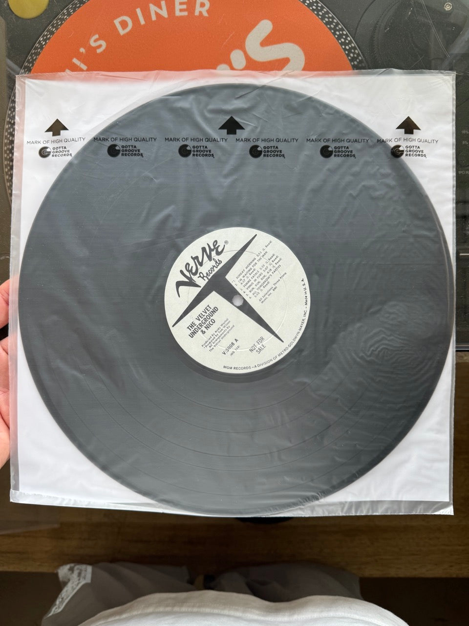 The Velvet Underground & Nico – S/T [Original 1967, Promo, White Label]