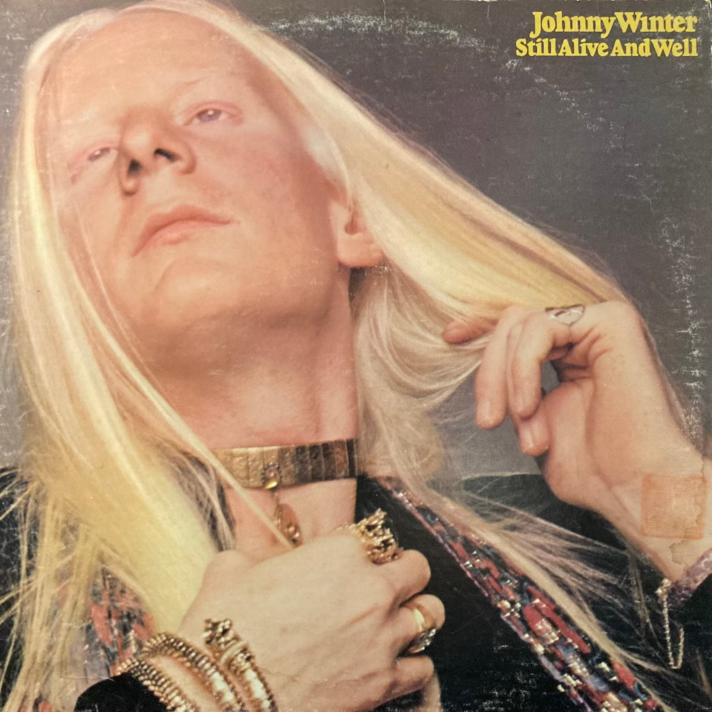 Johnny Winter - Still Alive and Well