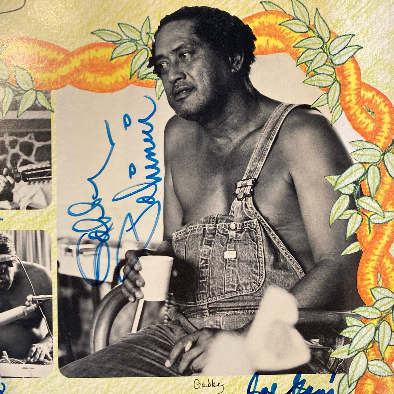 The Gabby Pahinui Hawaiian Band - The Gabby Pahinui Hawaiian Band [Signed copy by all members]