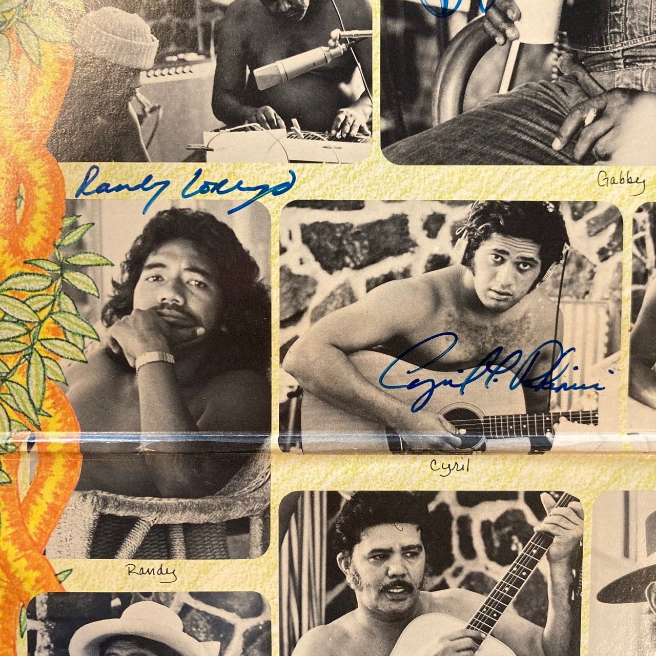 The Gabby Pahinui Hawaiian Band - The Gabby Pahinui Hawaiian Band [Signed copy by all members]