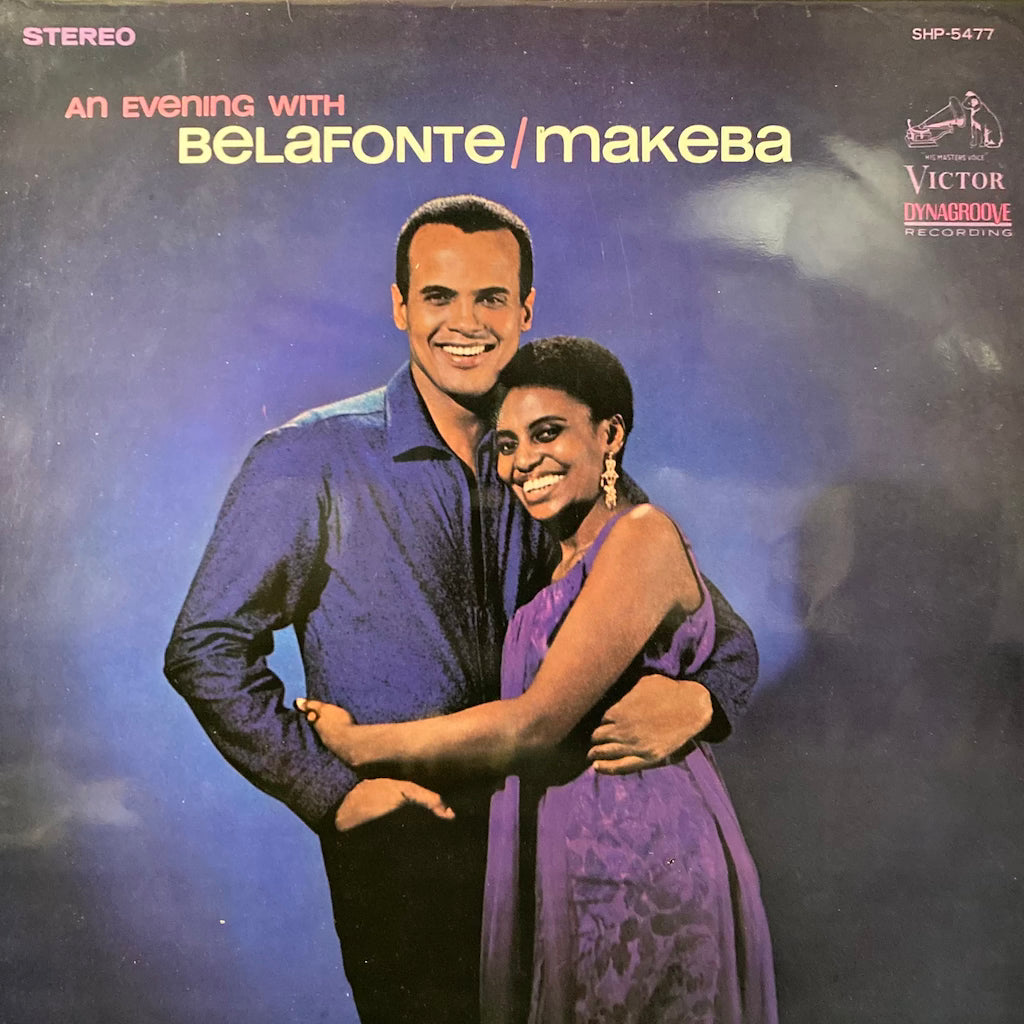 Harry Belafonte / Miriam Makeba - An Evening with Belafonte / Makeba