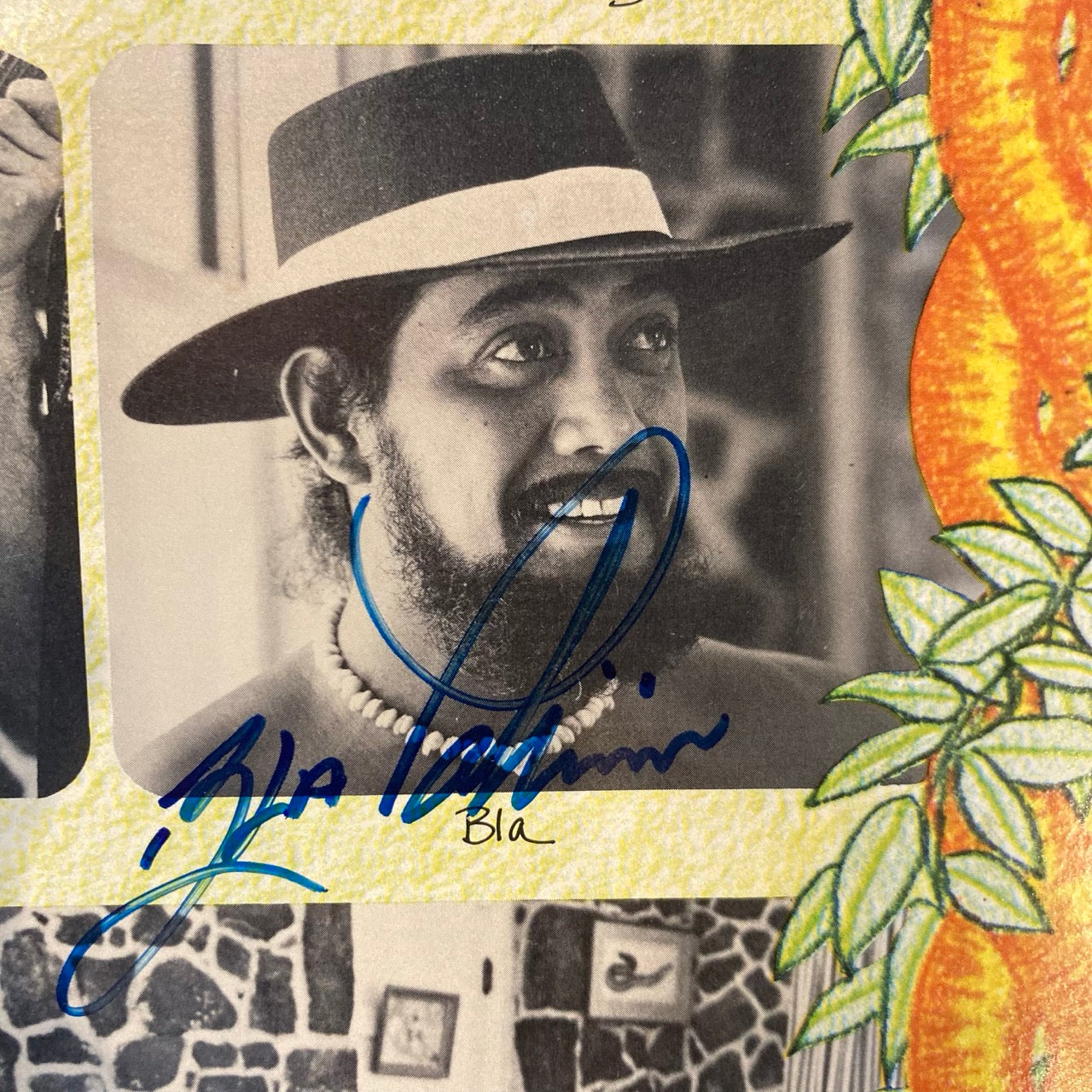 The Gabby Pahinui Hawaiian Band - The Gabby Pahinui Hawaiian Band [Signed copy by all members]