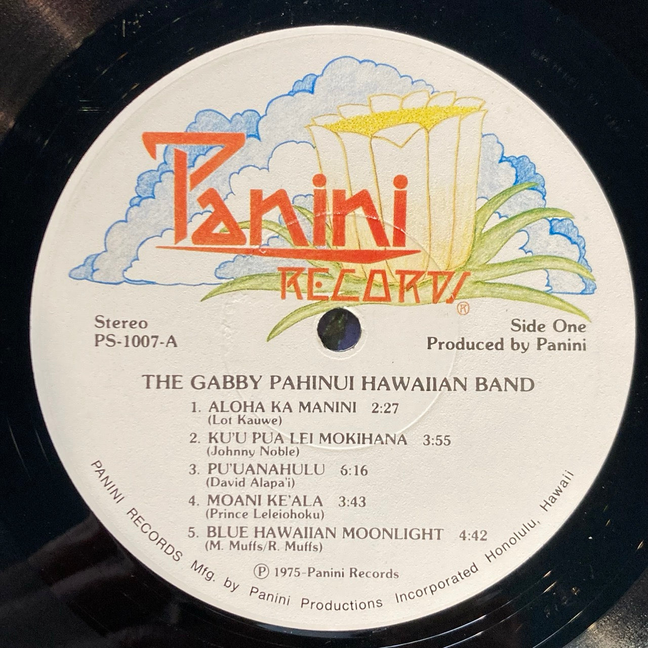 The Gabby Pahinui Hawaiian Band - The Gabby Pahinui Hawaiian Band [Signed copy by all members]