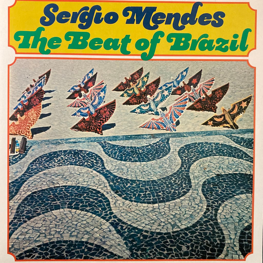 Sergio Mendes - The Beat of Brazil [Blue/Yellow Vinyl]