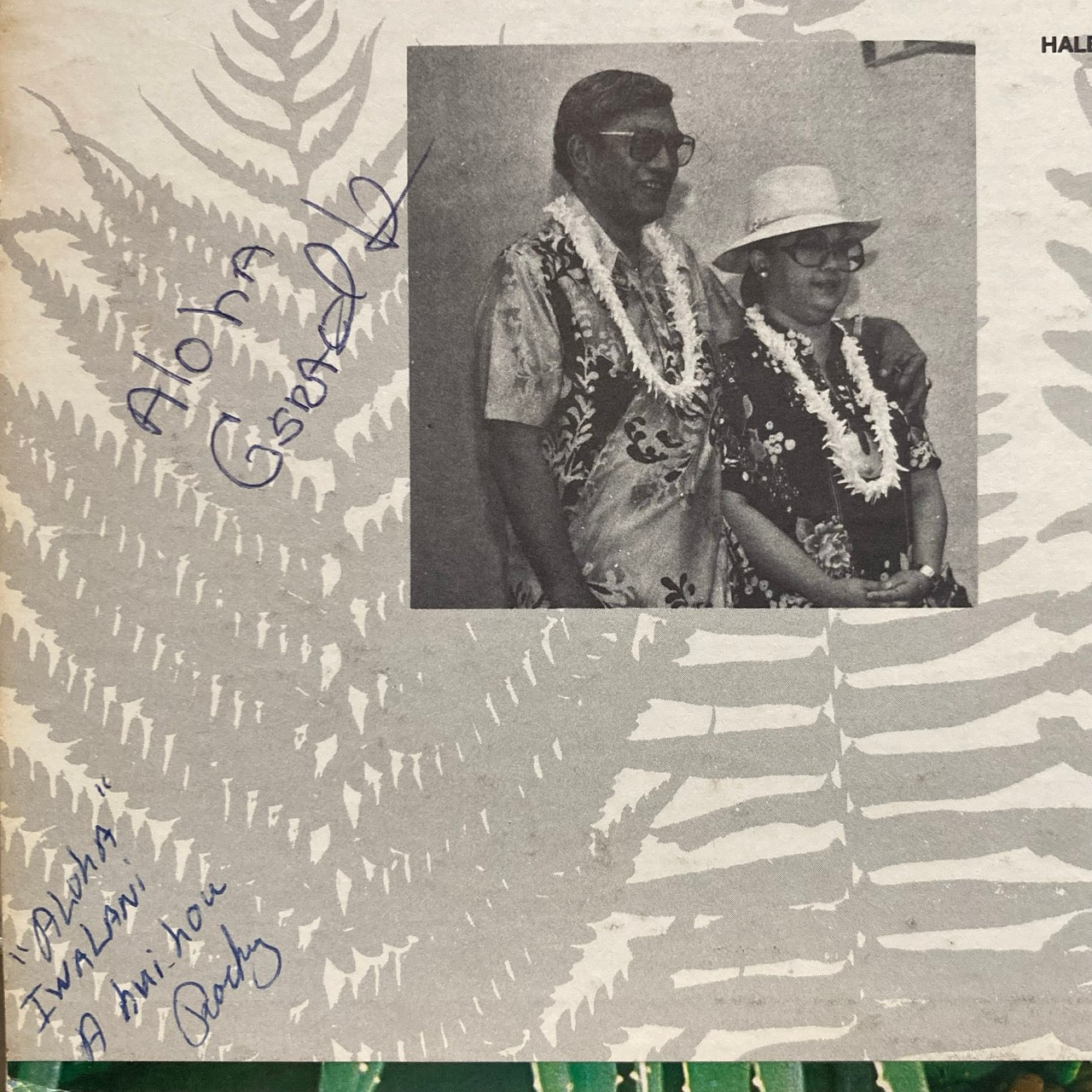 The Makaha Sons of Niihau - Hank's Place Presents The Makaha Sons Of Niihau "Live" [Signed]