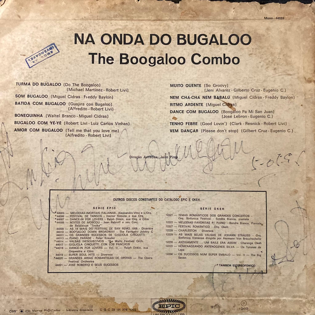 The Boogaloo Combo – Na Onda Do Bugaloo