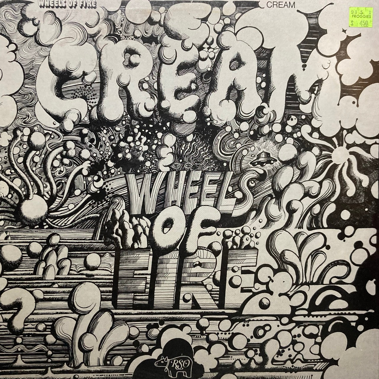 Cream - Wheels of Fire [2LP]