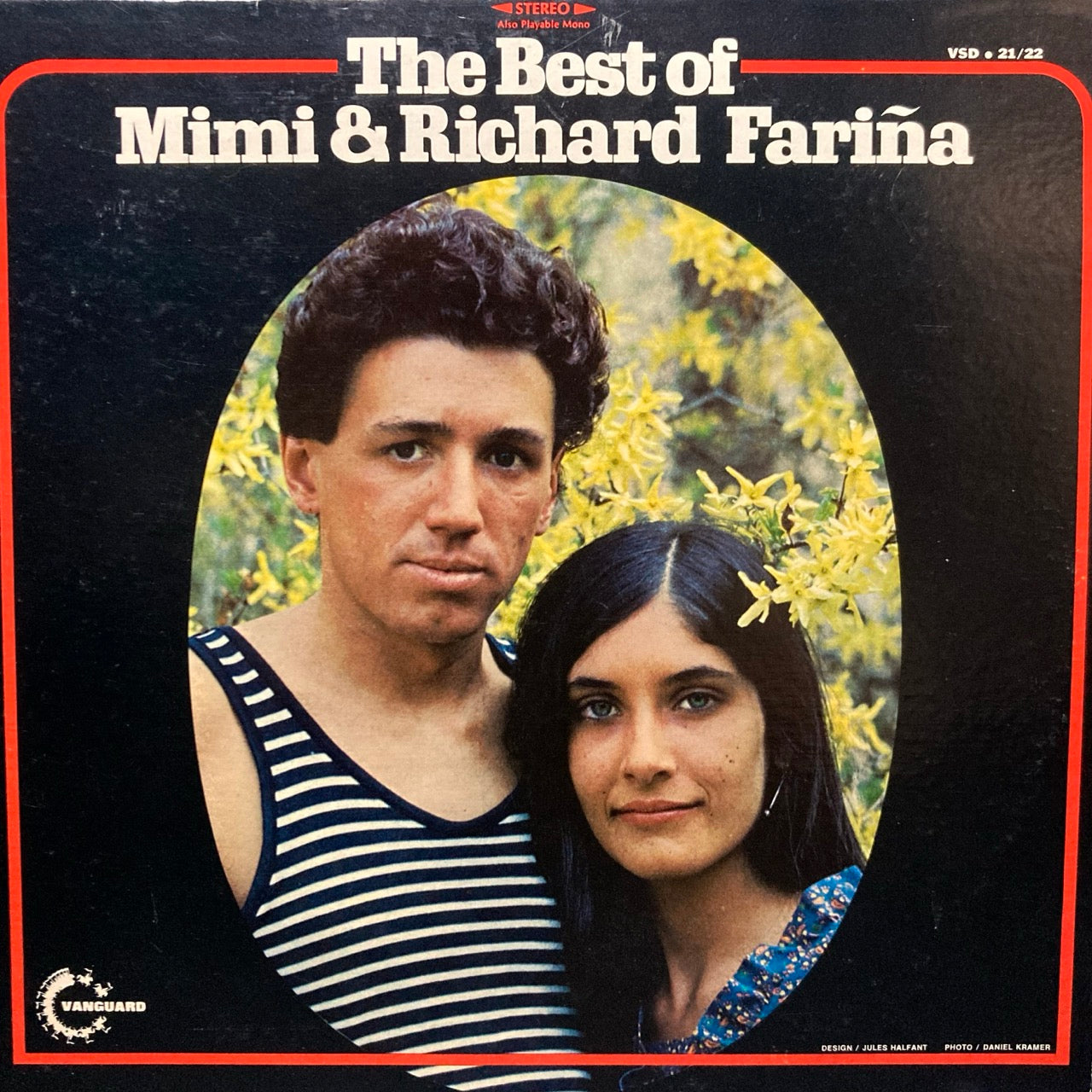 Mimi and Richard Farina - The Best of Mimi and Richard Farina [2LP]