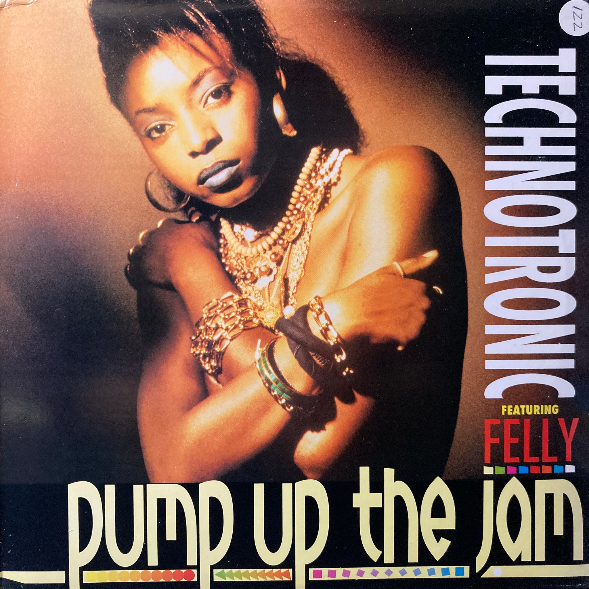 Technotronic ft. Felly - Pump Up The Jam [12"]