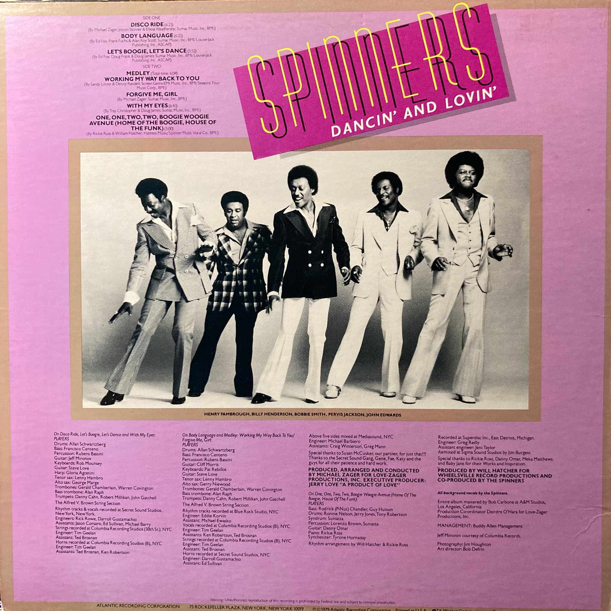 Spinners - Dancin' And Lovin'