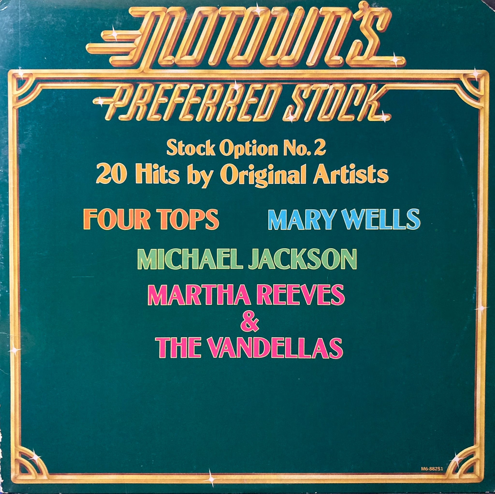 V/A - Motown's Preferred Stock - Stock Option No.2