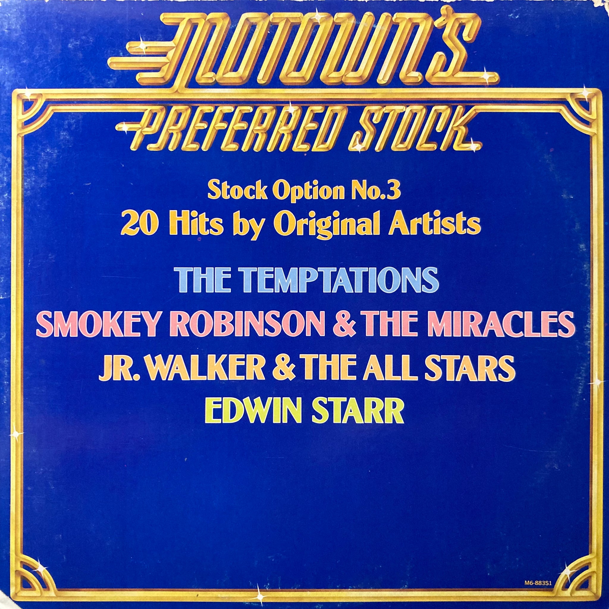 V/A - Motown's Preferred Stock - Stock Option No.3