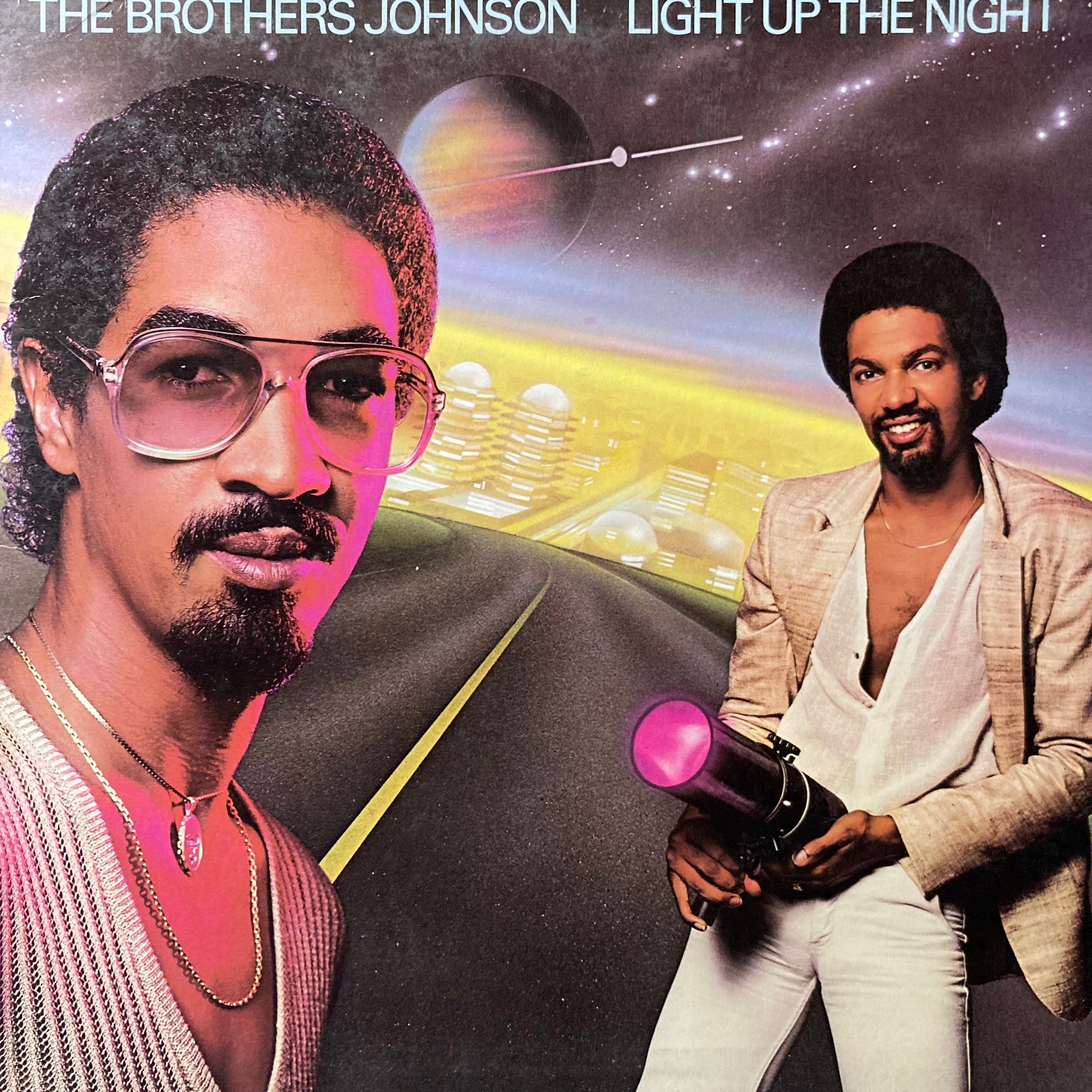 The Brothers Johnson - Light Up The Night