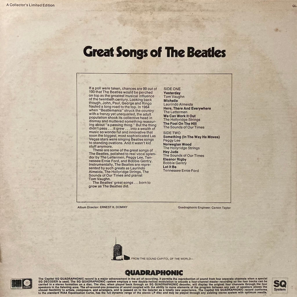 V/A - Great Songs Of The Beatles