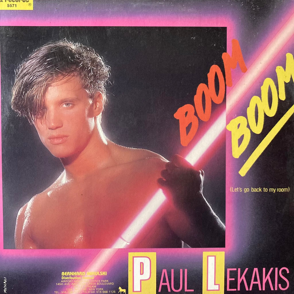 Paul Lekakis - Boom Boom