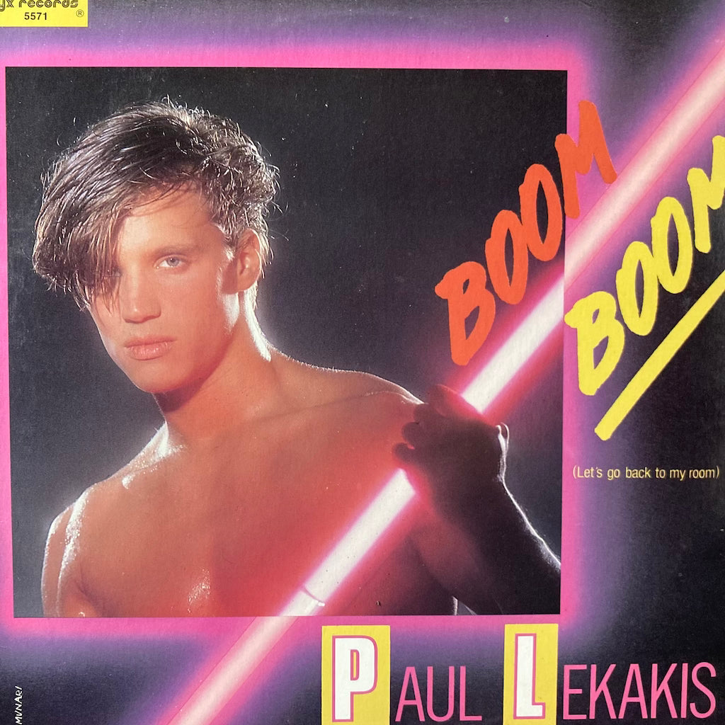 Paul Lekakis - Boom Boom