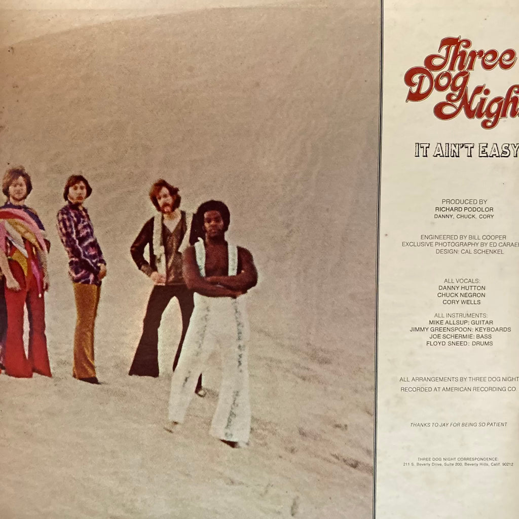 Three Dog Night - In Ain't Easy