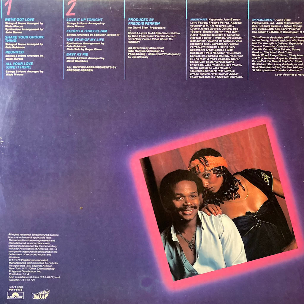 Peaches & Herb - 2 Hot!