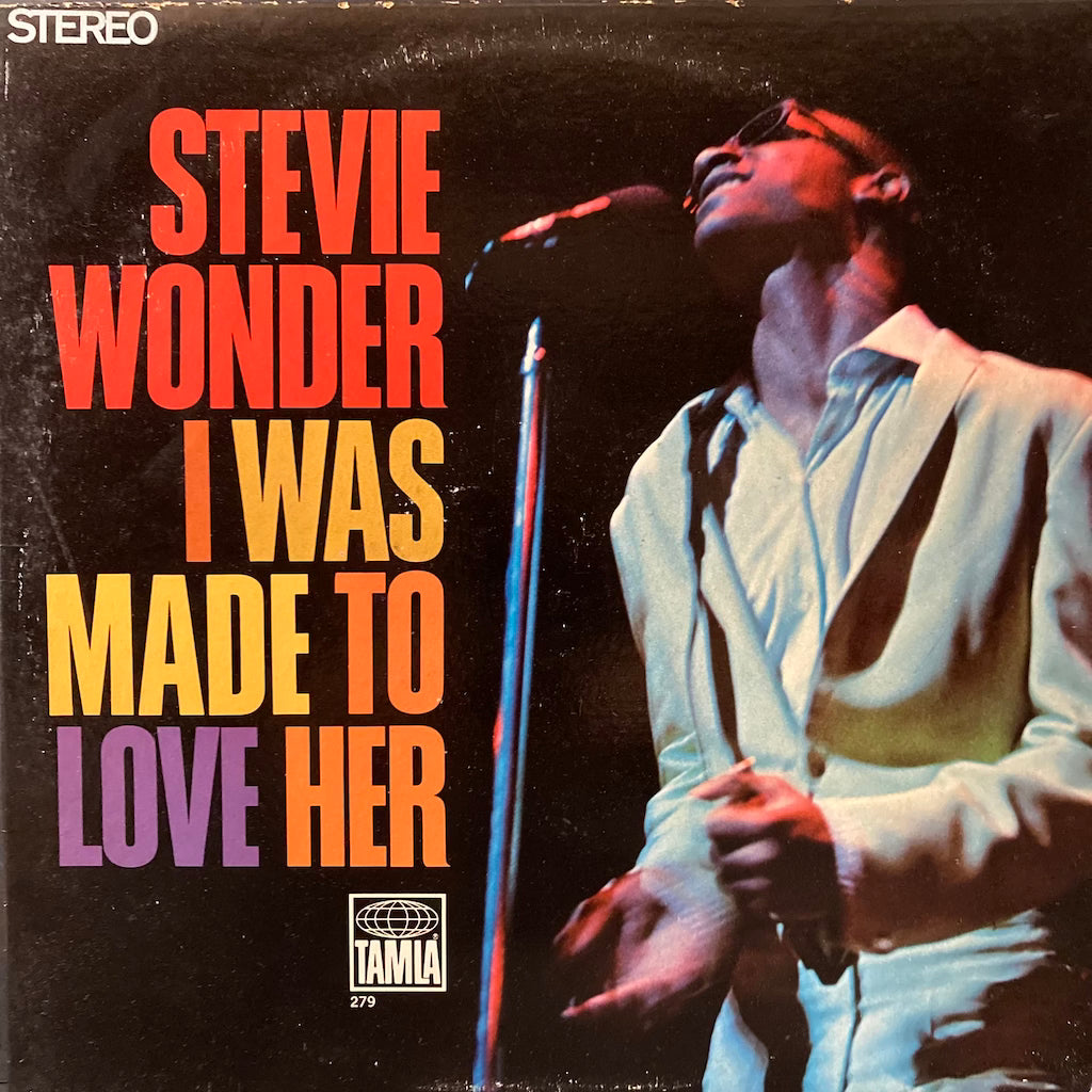 Stevie Wonder - I Was Made To Love Her