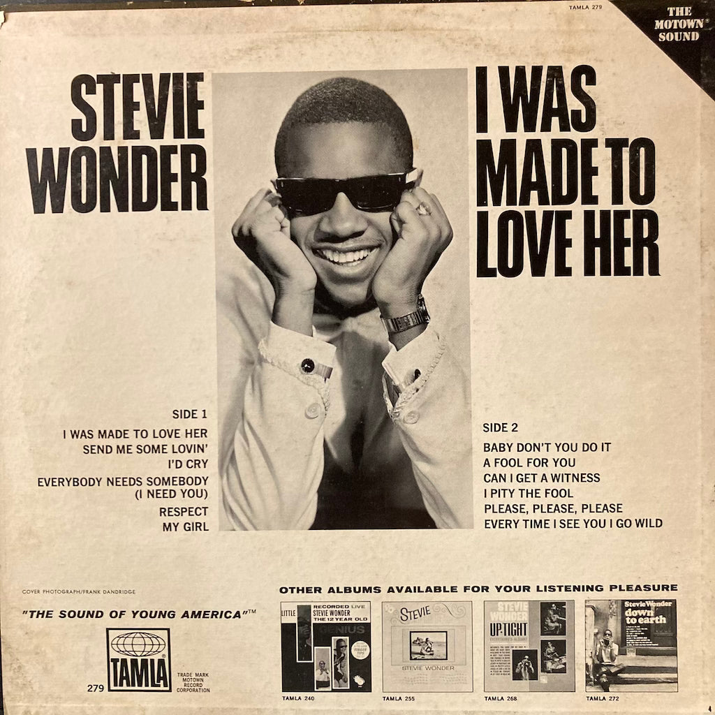 Stevie Wonder - I Was Made To Love Her