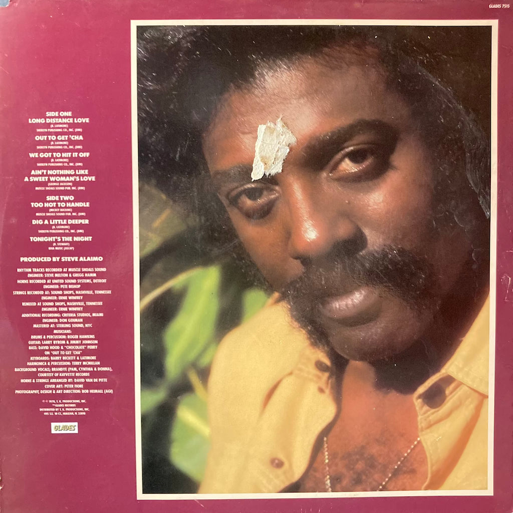 Latimore - Dig A Little Deeper