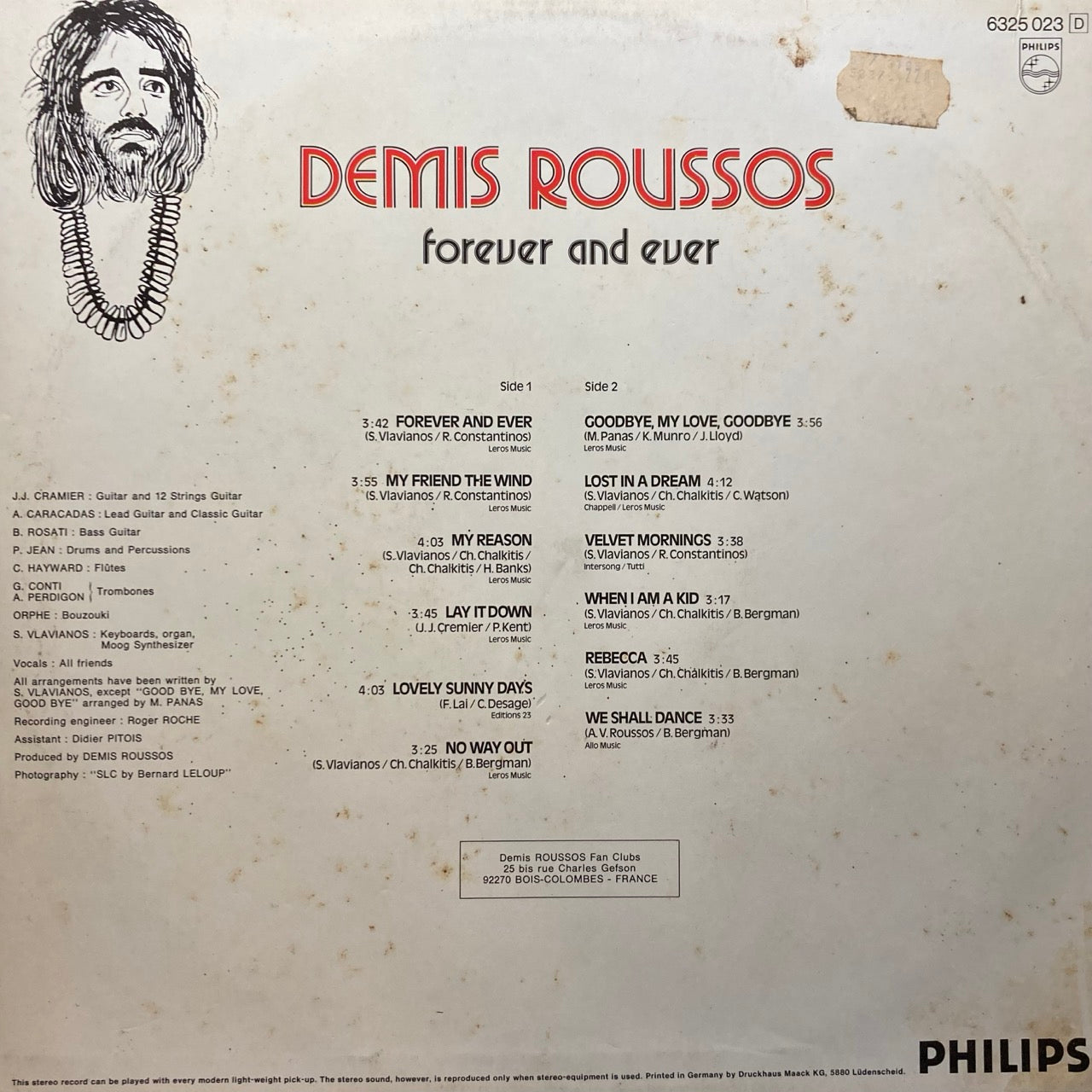Demis Roussos - Forever and Ever