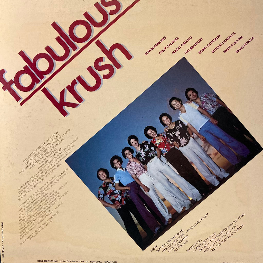 The Fabulous Krush - Fabulous Krush