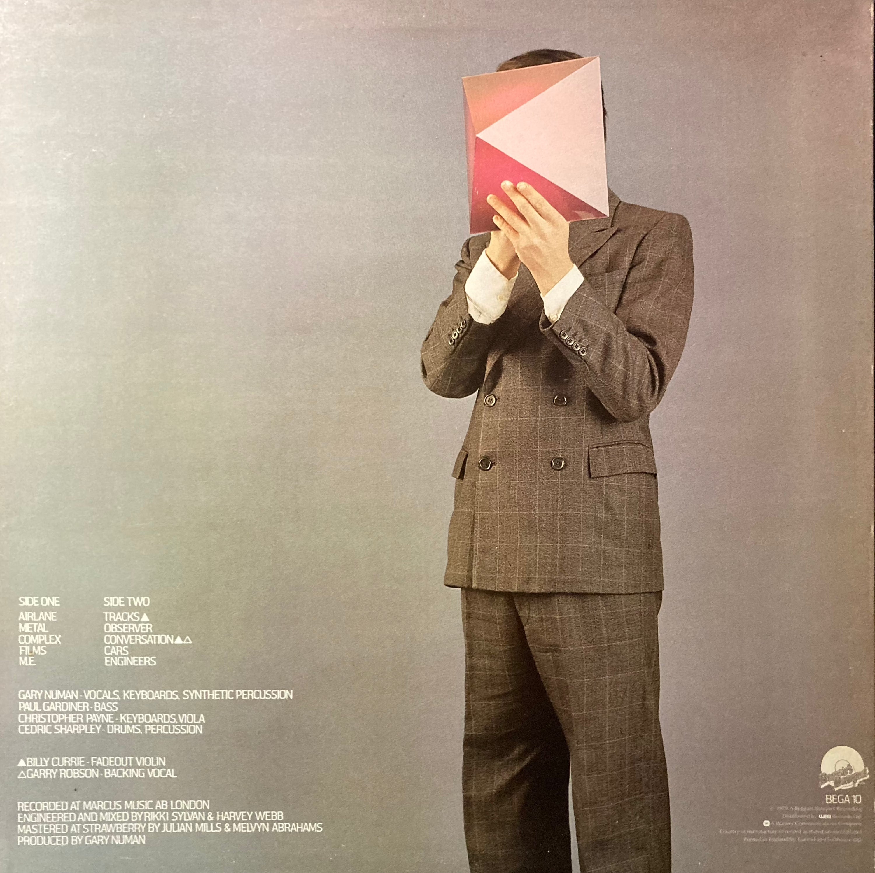 Gary Numan - The Pleasure Principle