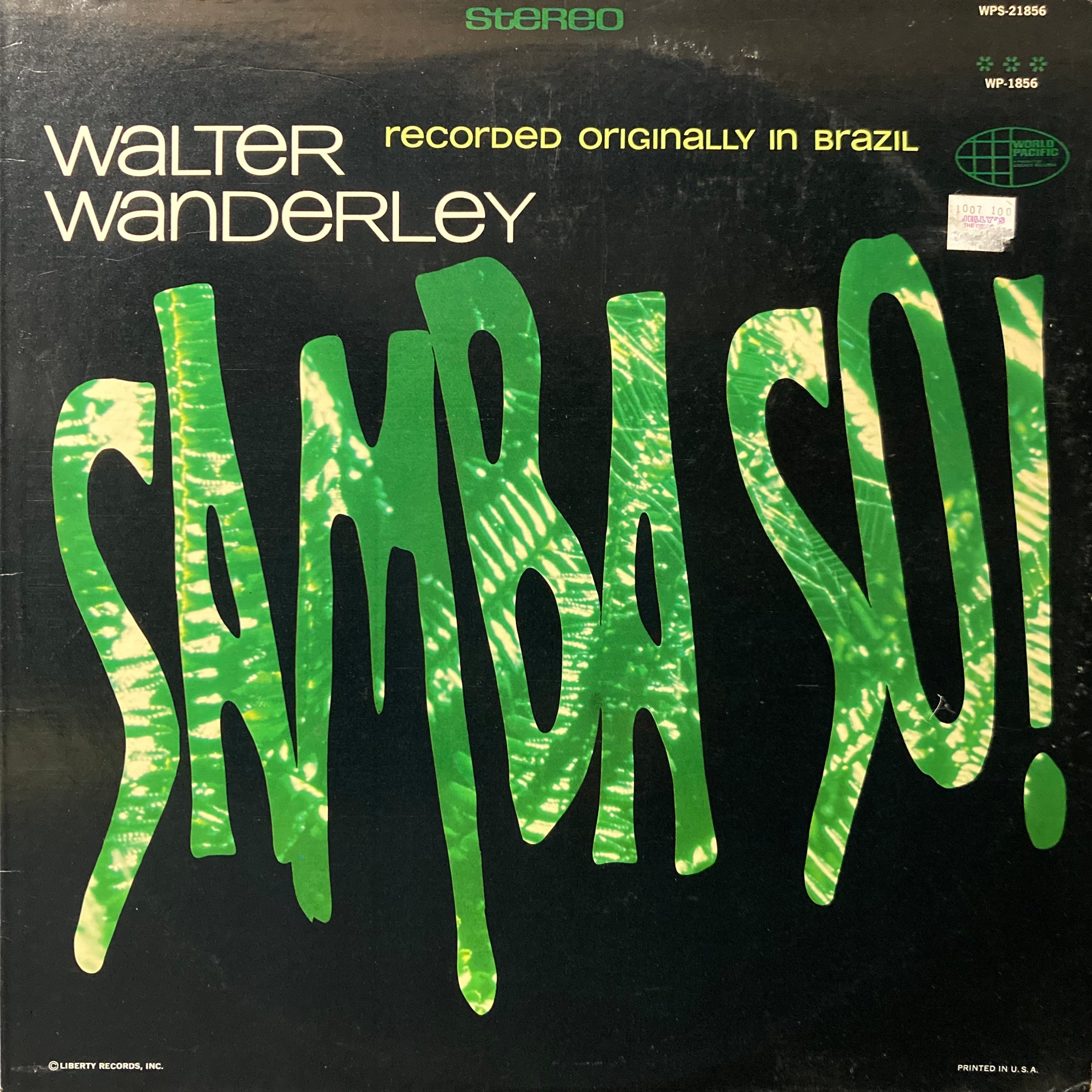 Walter Wanderley - Samba So!