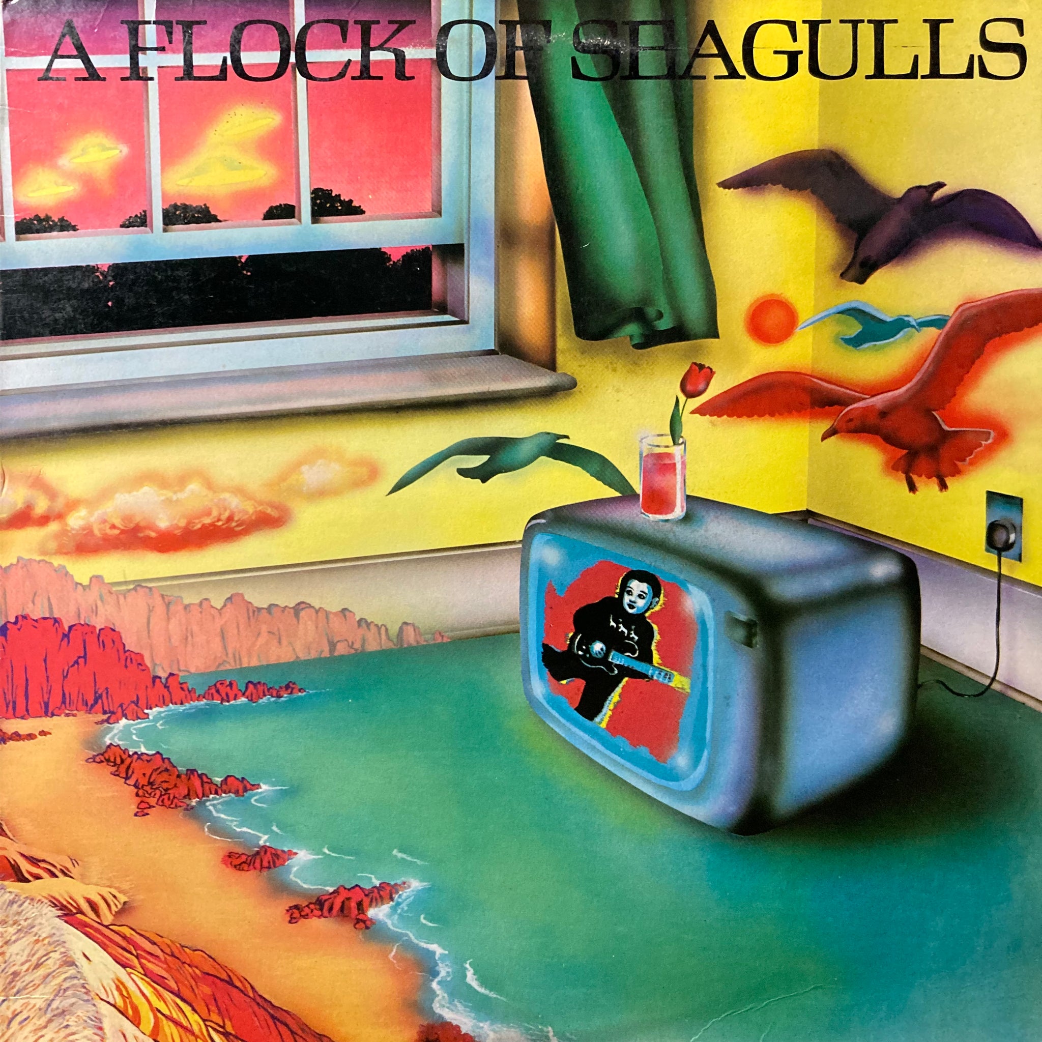 A Flock Of Seagulls - A Flock Of Seagulls