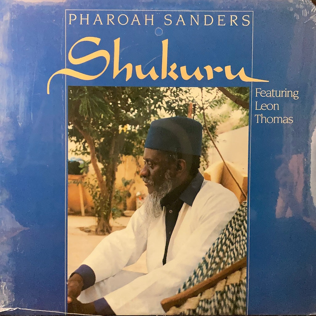 Pharoah Sanders ft. Leon Thomas - Shukuru [SEALED]