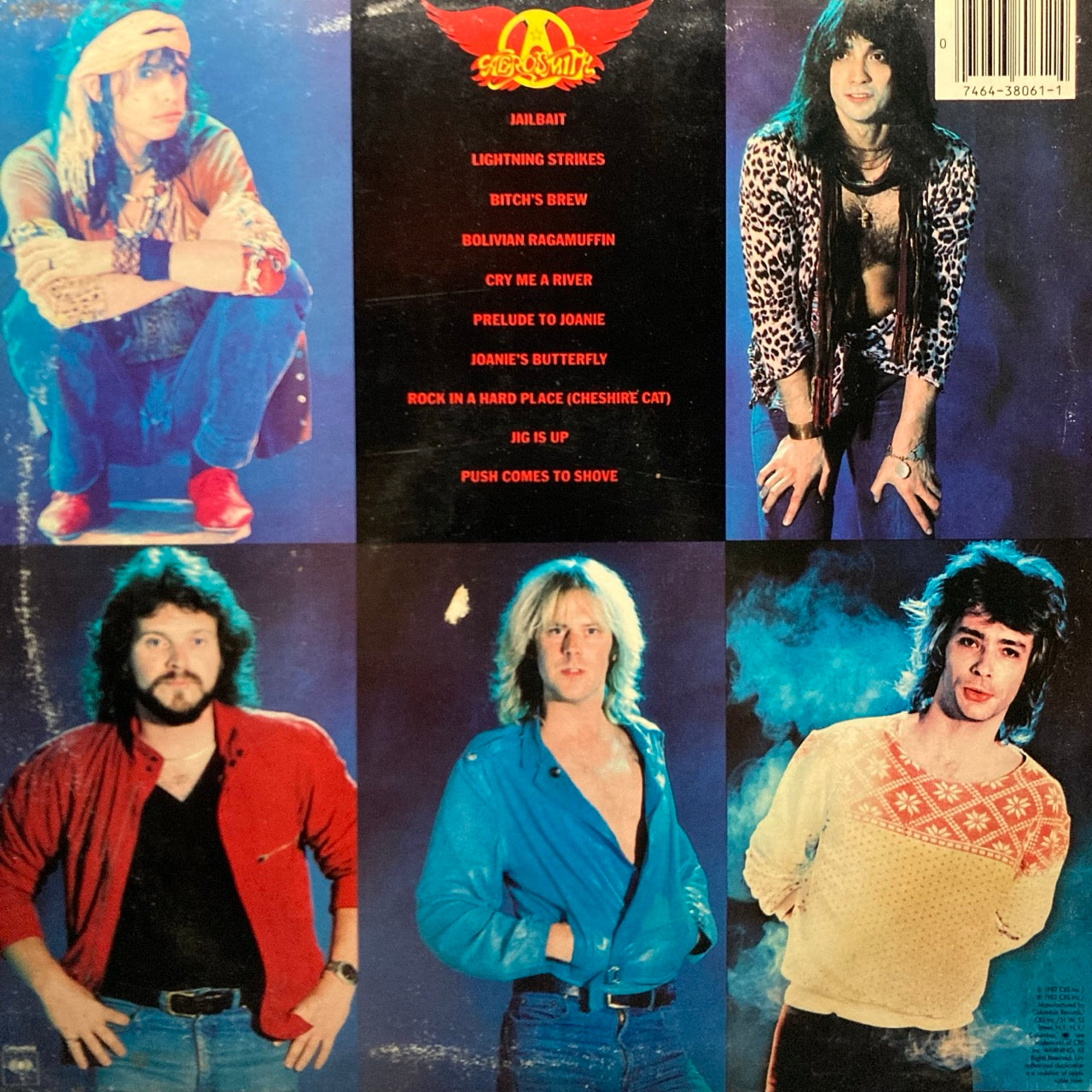 Aerosmith - Rock In A Hard Place