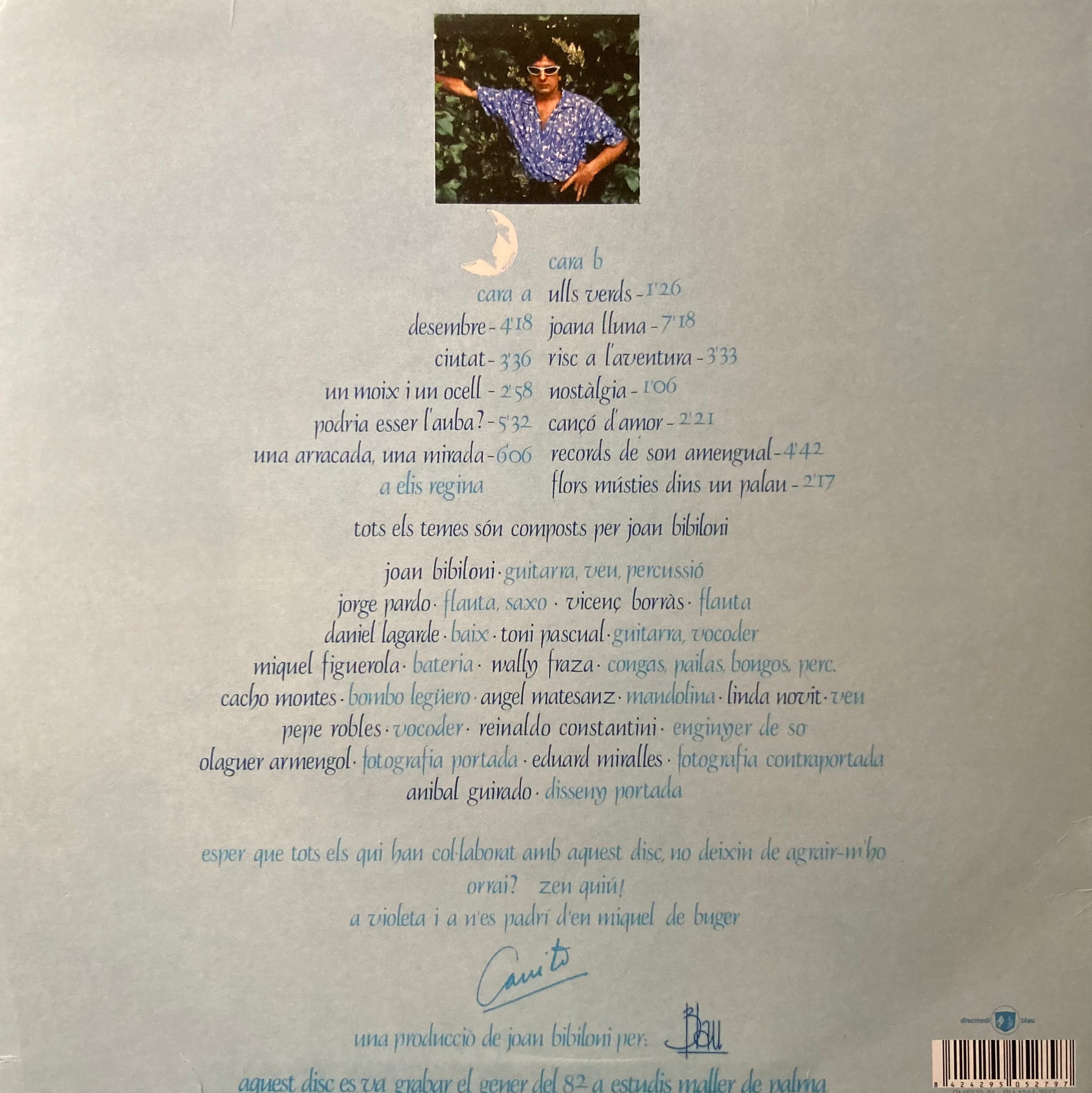 Joan Bibiloni - Joana Lluna