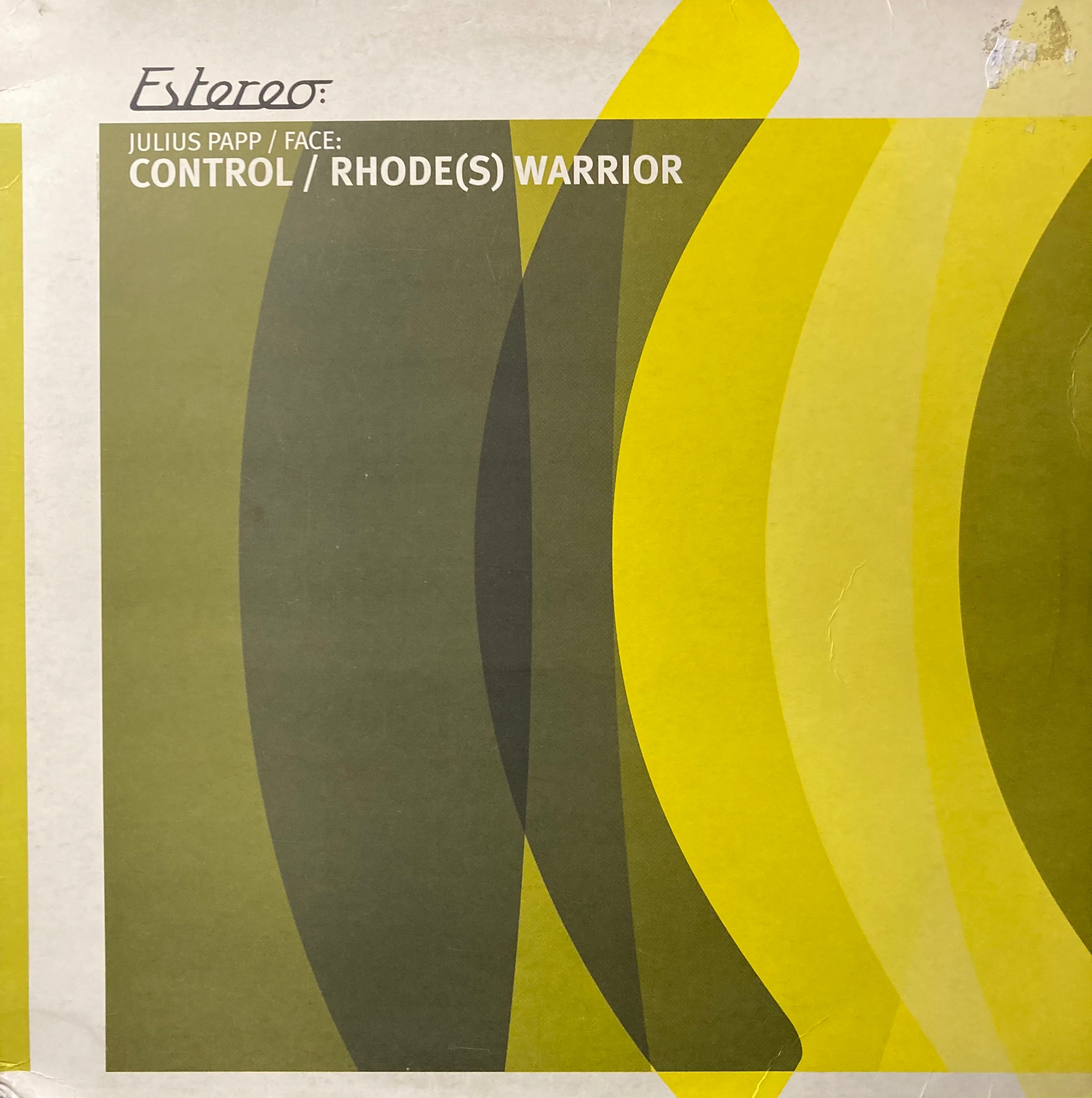 Julius Papp/Face - Control/Rhode(s) Warrior [12"]