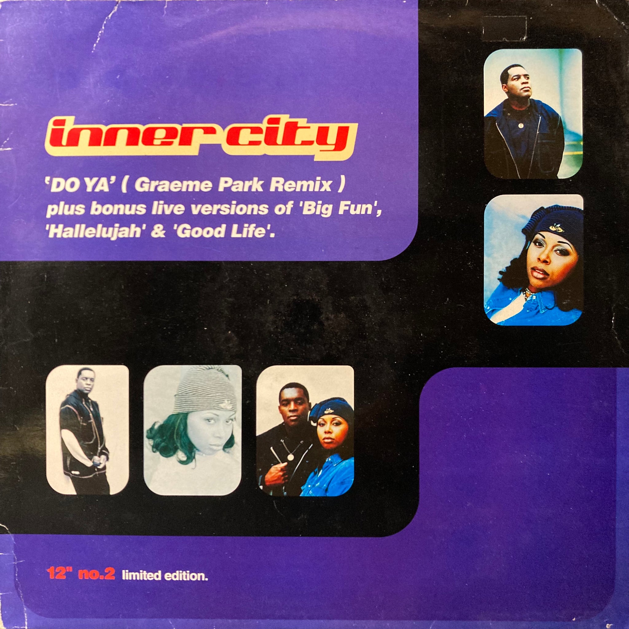 Inner City - Do Ya/Big Fun/Hallelujah/Good Life [12" No.2 Ltd. Edition]