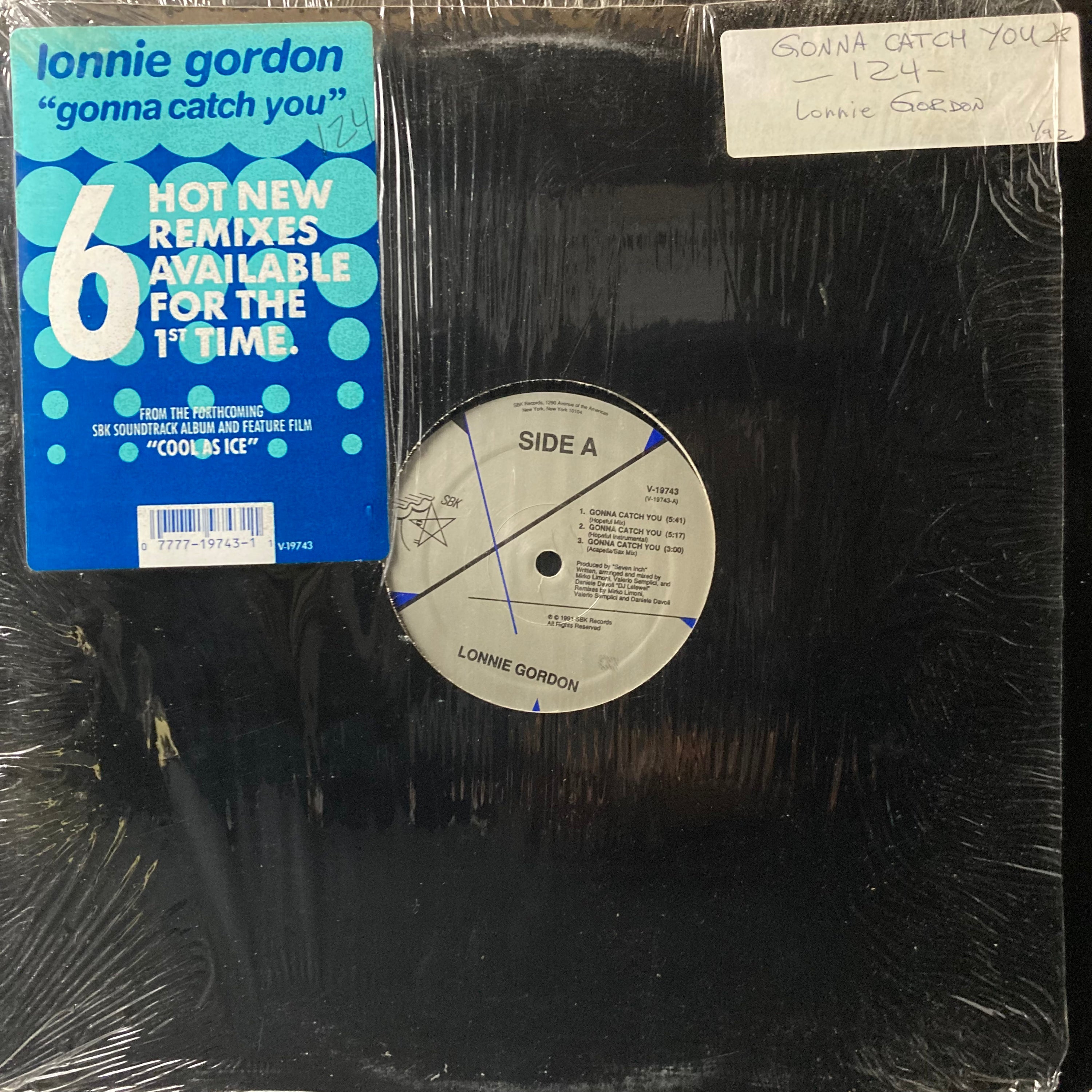 Lonnie Gordon - Gonna Catch You [12"]